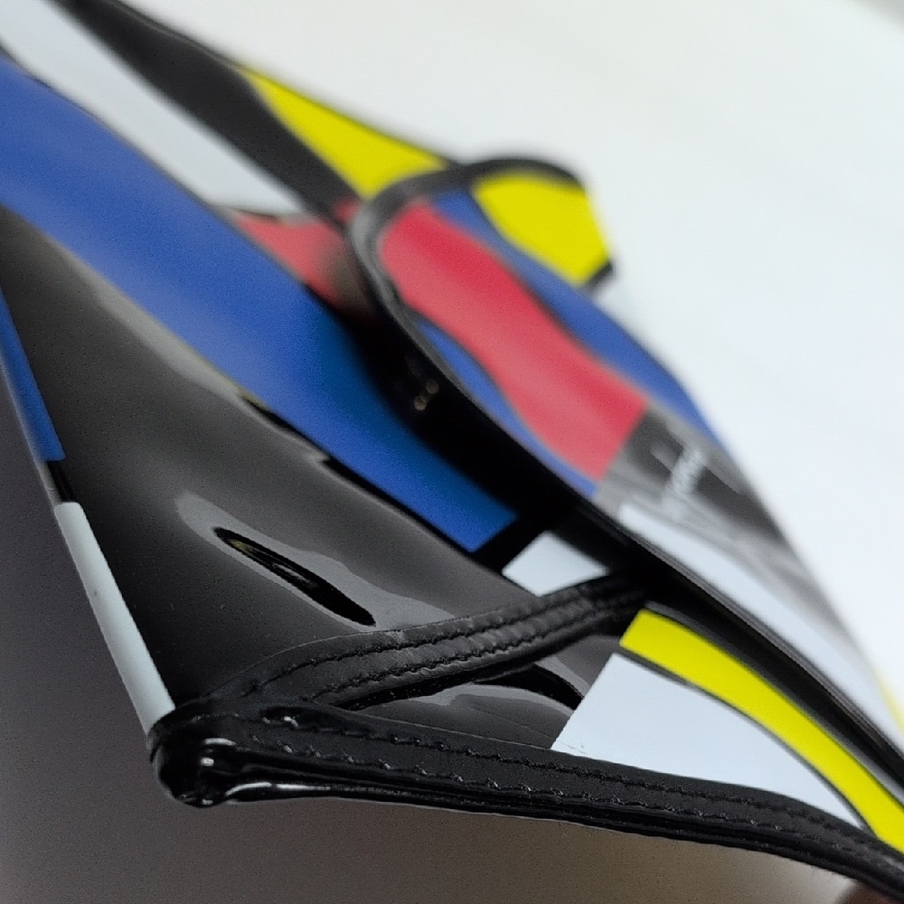 Joseph Ribkoff Color Block Clutch - Picture 8 of 14